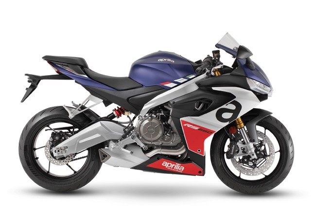 Aprilia RS 660 lateral